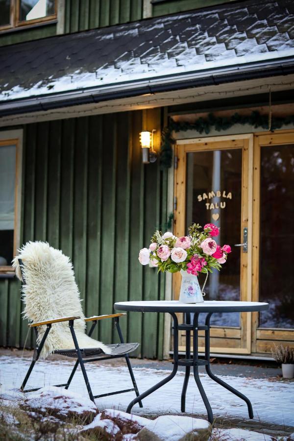 Samblatalu Homestay Laulasmaa Exterior foto